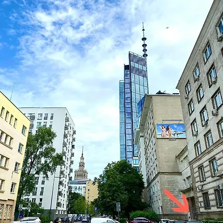 דירה Exclusive Chmielna Street 95m2 *