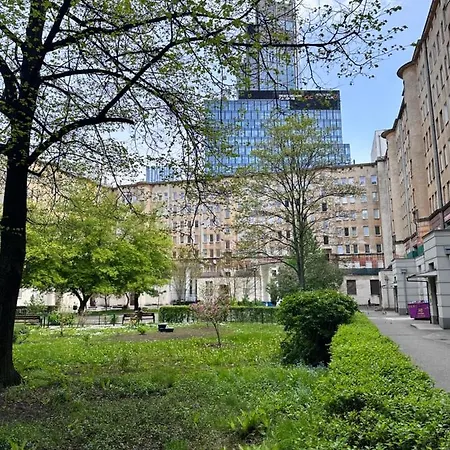 Apartment Exclusive Chmielna Street 95m2